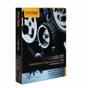 تسمه تایم 134 دندانه پژو ۲۰۶ موتور تیپ 5 کیفیت  CR PLUS